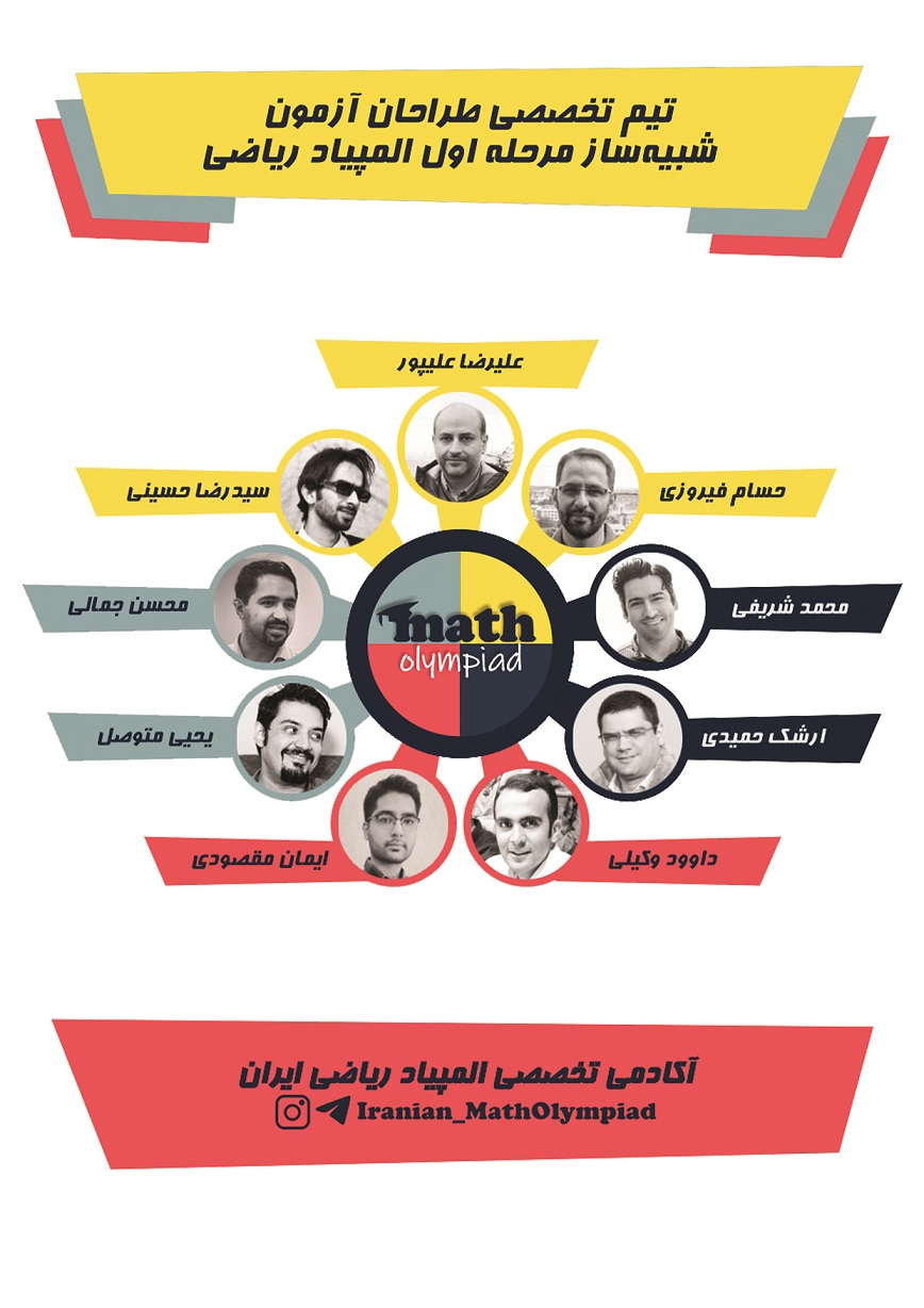شبیه ساز المپیاد ریاضی